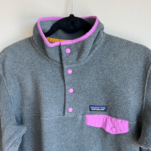 Women's Lightweight Synchilla Snap-T Fleece Pullover, Size Medium - Picture 7 of 11